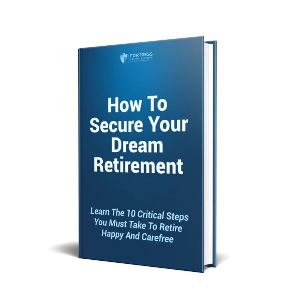 A book cover with the title how to secure your dream retirement.