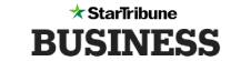 A logo of startribune business